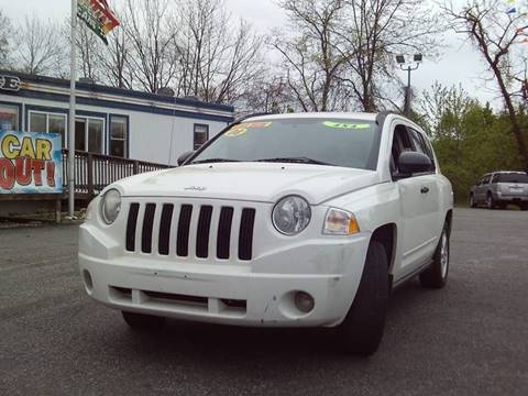 2008 Jeep Compass for sale at CARFIRST ABERDEEN in Aberdeen MD
