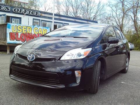 2012 Toyota Prius for sale at CARFIRST ABERDEEN in Aberdeen MD