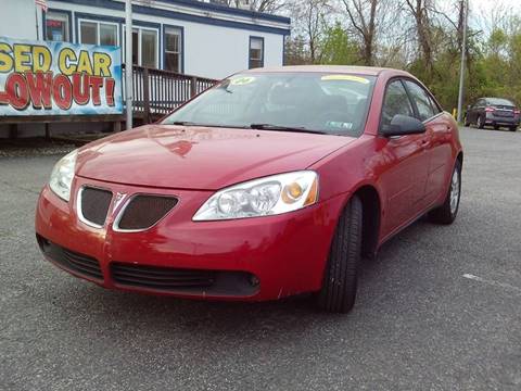 2006 Pontiac G6 for sale at CARFIRST ABERDEEN in Aberdeen MD