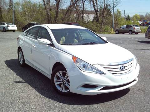 2011 Hyundai Sonata for sale at CARFIRST ABERDEEN in Aberdeen MD