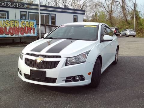 2012 Chevrolet Cruze for sale at CARFIRST ABERDEEN in Aberdeen MD