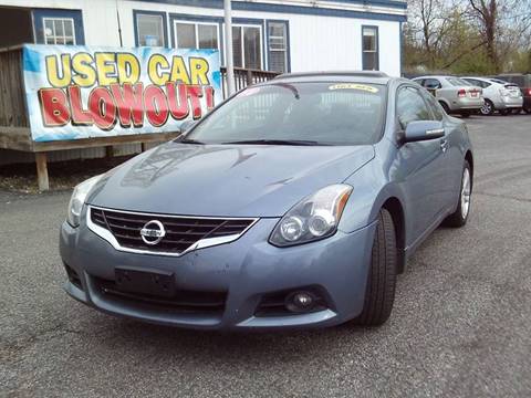 2012 Nissan Altima for sale at CARFIRST ABERDEEN in Aberdeen MD