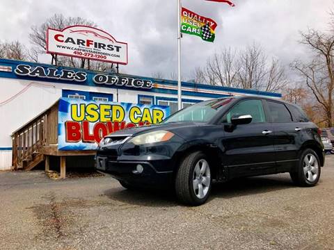 2008 Acura RDX for sale at CARFIRST ABERDEEN in Aberdeen MD