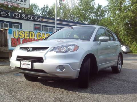 2007 Acura RDX for sale at CARFIRST ABERDEEN in Aberdeen MD