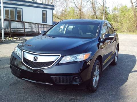 2013 Acura RDX for sale at CARFIRST ABERDEEN in Aberdeen MD