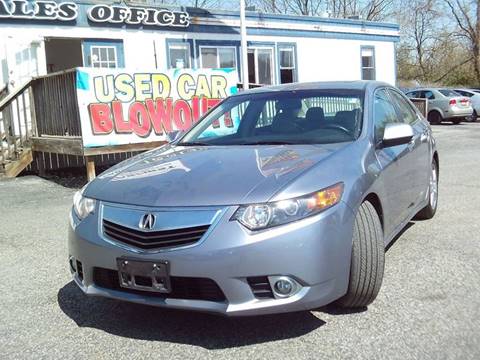 2011 Acura TSX for sale at CARFIRST ABERDEEN in Aberdeen MD