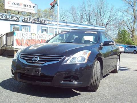 2012 Nissan Altima for sale at CARFIRST ABERDEEN in Aberdeen MD