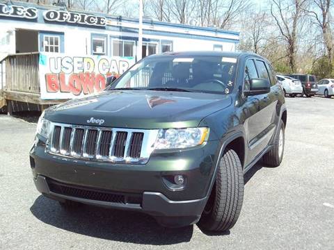 2011 Jeep Grand Cherokee for sale at CARFIRST ABERDEEN in Aberdeen MD