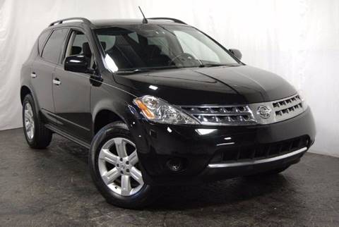 nissan murano 2007 black