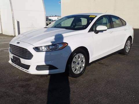 2013 Ford Fusion for sale at CARFIRST ABERDEEN in Aberdeen MD
