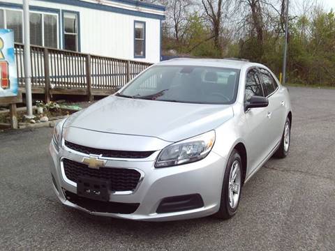 2014 Chevrolet Malibu for sale at CARFIRST ABERDEEN in Aberdeen MD