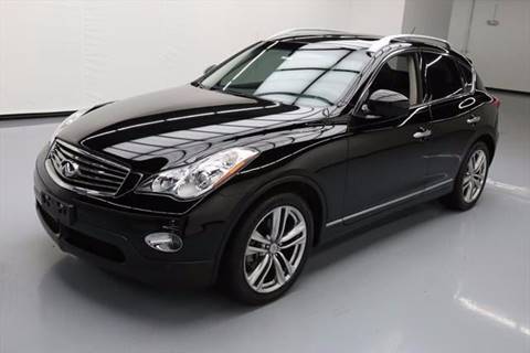 2011 Infiniti EX35 for sale at CARFIRST ABERDEEN in Aberdeen MD