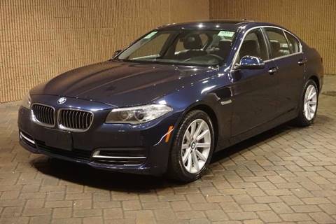 2014 BMW 5 Series for sale at CARFIRST ABERDEEN in Aberdeen MD
