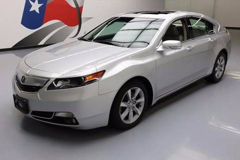 2012 Acura TL for sale at CARFIRST ABERDEEN in Aberdeen MD