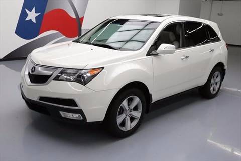 2011 Acura MDX for sale at CARFIRST ABERDEEN in Aberdeen MD
