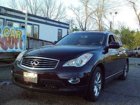 2008 Infiniti EX35 for sale at CARFIRST ABERDEEN in Aberdeen MD