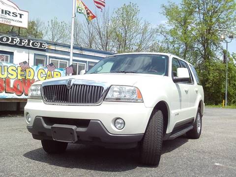 2004 Lincoln Aviator for sale at CARFIRST ABERDEEN in Aberdeen MD