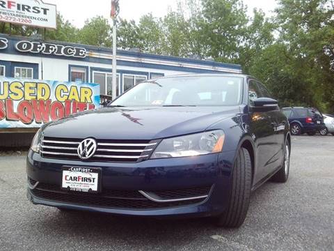 2014 Volkswagen Passat for sale at CARFIRST ABERDEEN in Aberdeen MD