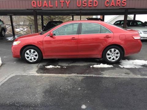 2010 Toyota Camry for sale at Swep's Auto Sales in Factoryville PA