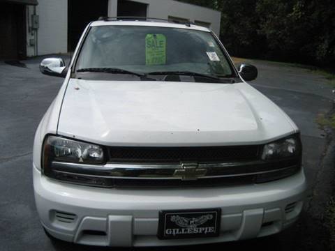 2006 Chevrolet TrailBlazer for sale at Gillespie Motor Company in Paris TN