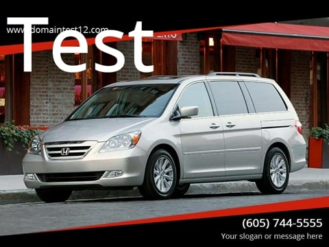 2007 Honda Odyssey for sale at Breezy Auto Sales in Sioux Falls SD