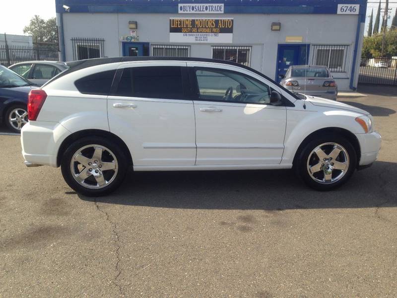 2007 Dodge Caliber Awd R T 4dr Wagon In Sacramento Ca Lifetime