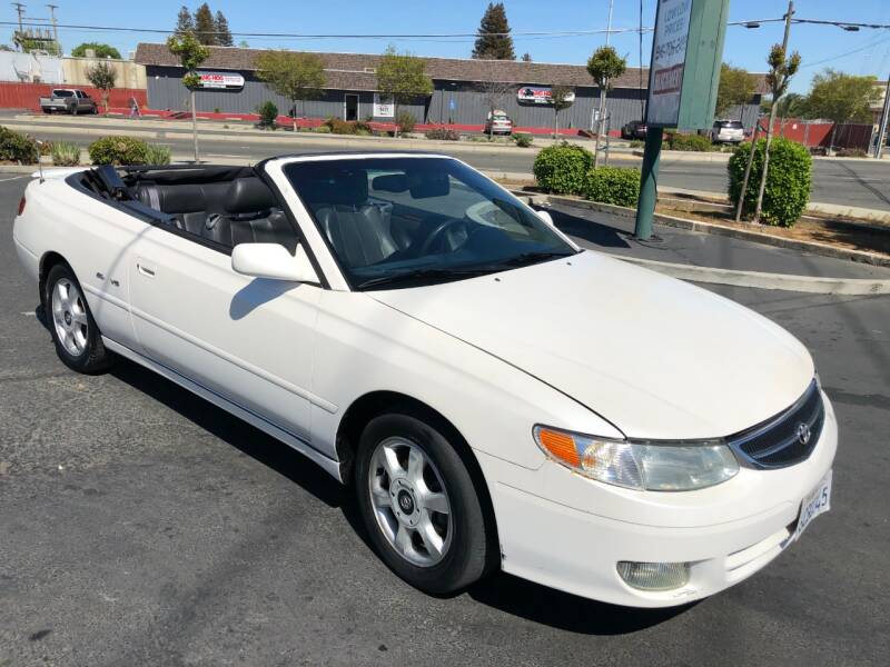 2001 Toyota Camry Solara Convertiblenull