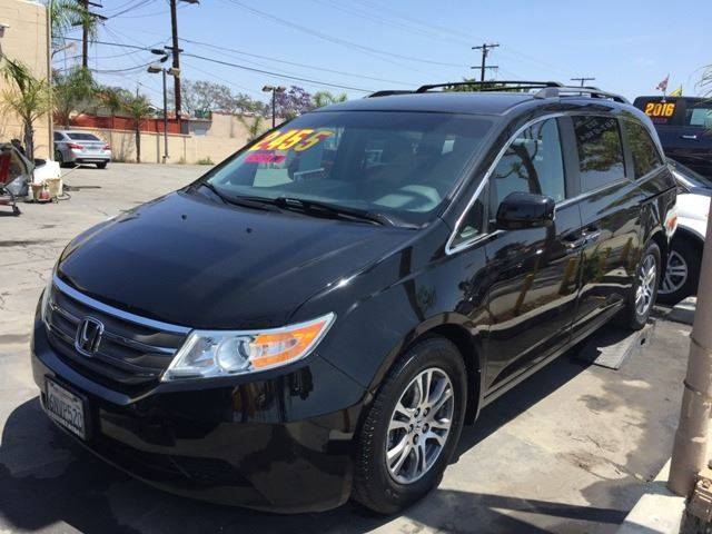 2011 Honda Odyssey for sale at Sanmiguel Motors in South Gate CA