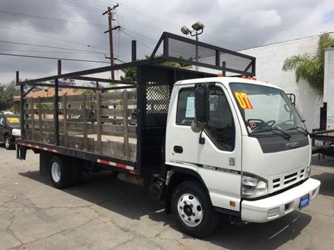 2007 Isuzu NPR for sale at Sanmiguel Motors in South Gate CA
