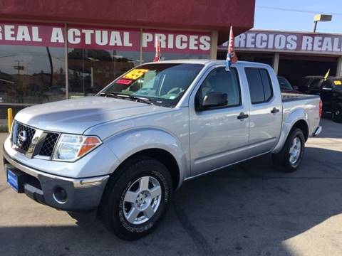 2007 Nissan Frontier for sale at Sanmiguel Motors in South Gate CA