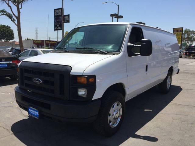 2009 Ford E-Series Cargo for sale at Sanmiguel Motors in South Gate CA