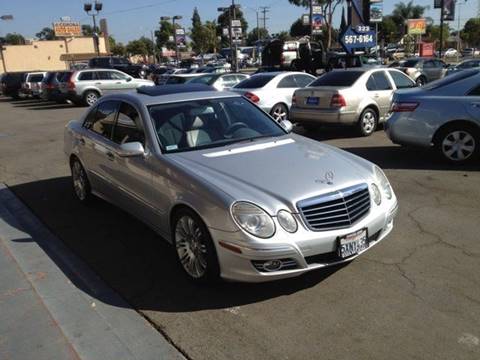 2007 Mercedes-Benz E-Class for sale at Sanmiguel Motors in South Gate CA