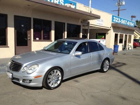 2007 Mercedes-Benz E-Class E 350