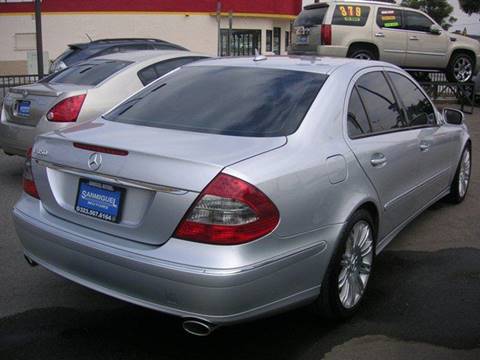 2007 Mercedes-Benz E-Class E 350