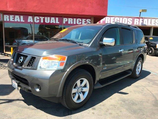 2008 Nissan Armada for sale at Sanmiguel Motors in South Gate CA