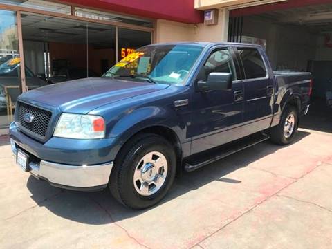2004 Ford F-150 for sale at Sanmiguel Motors in South Gate CA