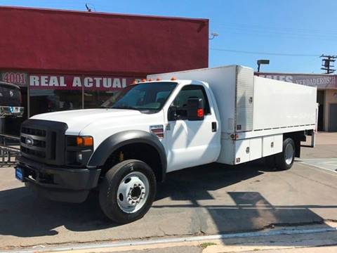 2009 Ford F-550 for sale at Sanmiguel Motors in South Gate CA