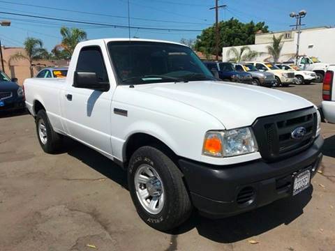 2011 Ford Ranger for sale at Sanmiguel Motors in South Gate CA