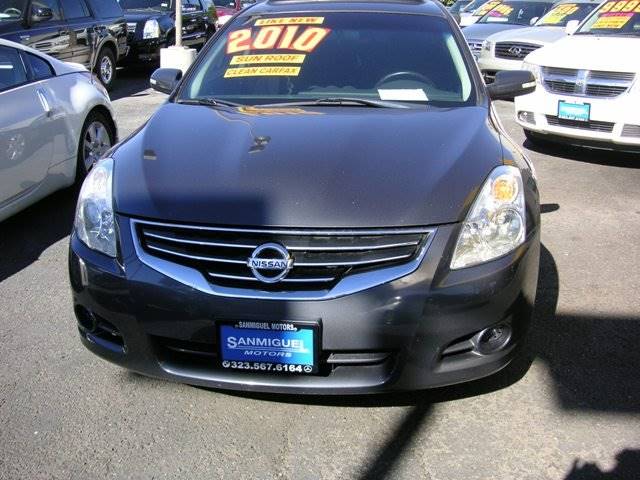 2010 Nissan Altima for sale at Sanmiguel Motors in South Gate CA