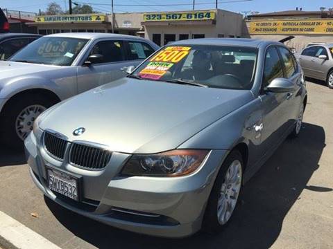 2007 BMW 3 Series for sale at Sanmiguel Motors in South Gate CA
