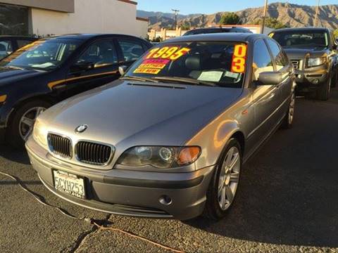 2003 BMW 3 Series for sale at Sanmiguel Motors in South Gate CA