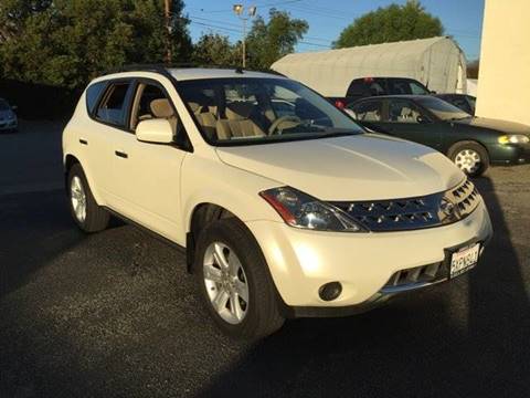 2007 Nissan Murano for sale at Sanmiguel Motors in South Gate CA