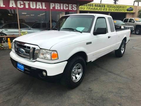 2008 Ford Ranger for sale at Sanmiguel Motors in South Gate CA