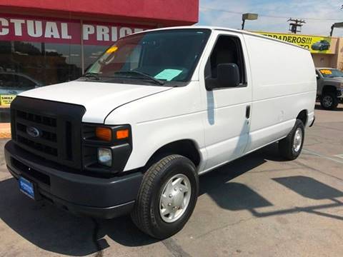 2012 Ford E-Series Cargo for sale at Sanmiguel Motors in South Gate CA