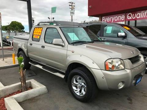 2003 Nissan Frontier for sale at Sanmiguel Motors in South Gate CA