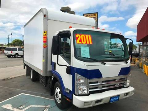 2011 Isuzu NPR for sale at Sanmiguel Motors in South Gate CA