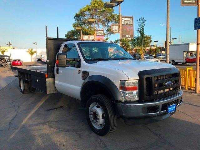 2009 Ford F-550 for sale at Sanmiguel Motors in South Gate CA