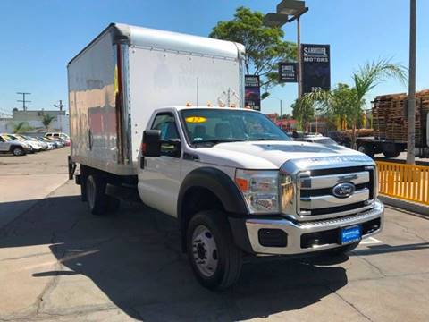 2012 Ford F-450 Super Duty for sale at Sanmiguel Motors in South Gate CA
