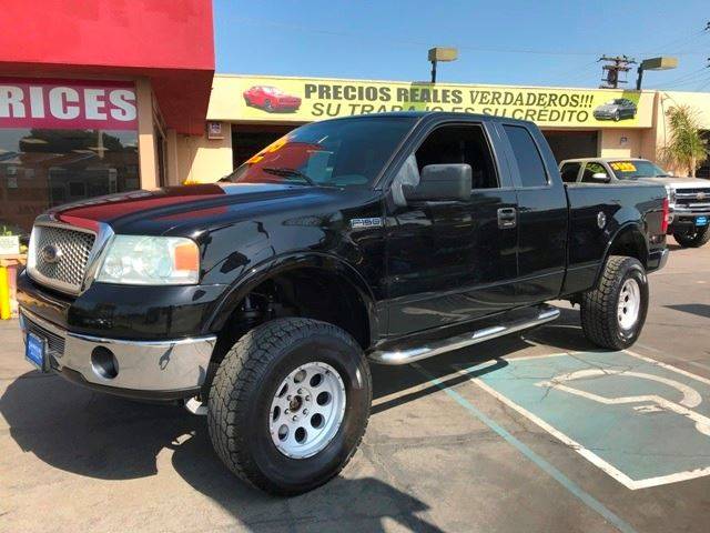 2006 Ford F-150 for sale at Sanmiguel Motors in South Gate CA