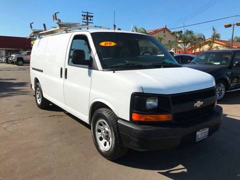2009 Chevrolet Express Cargo for sale at Sanmiguel Motors in South Gate CA